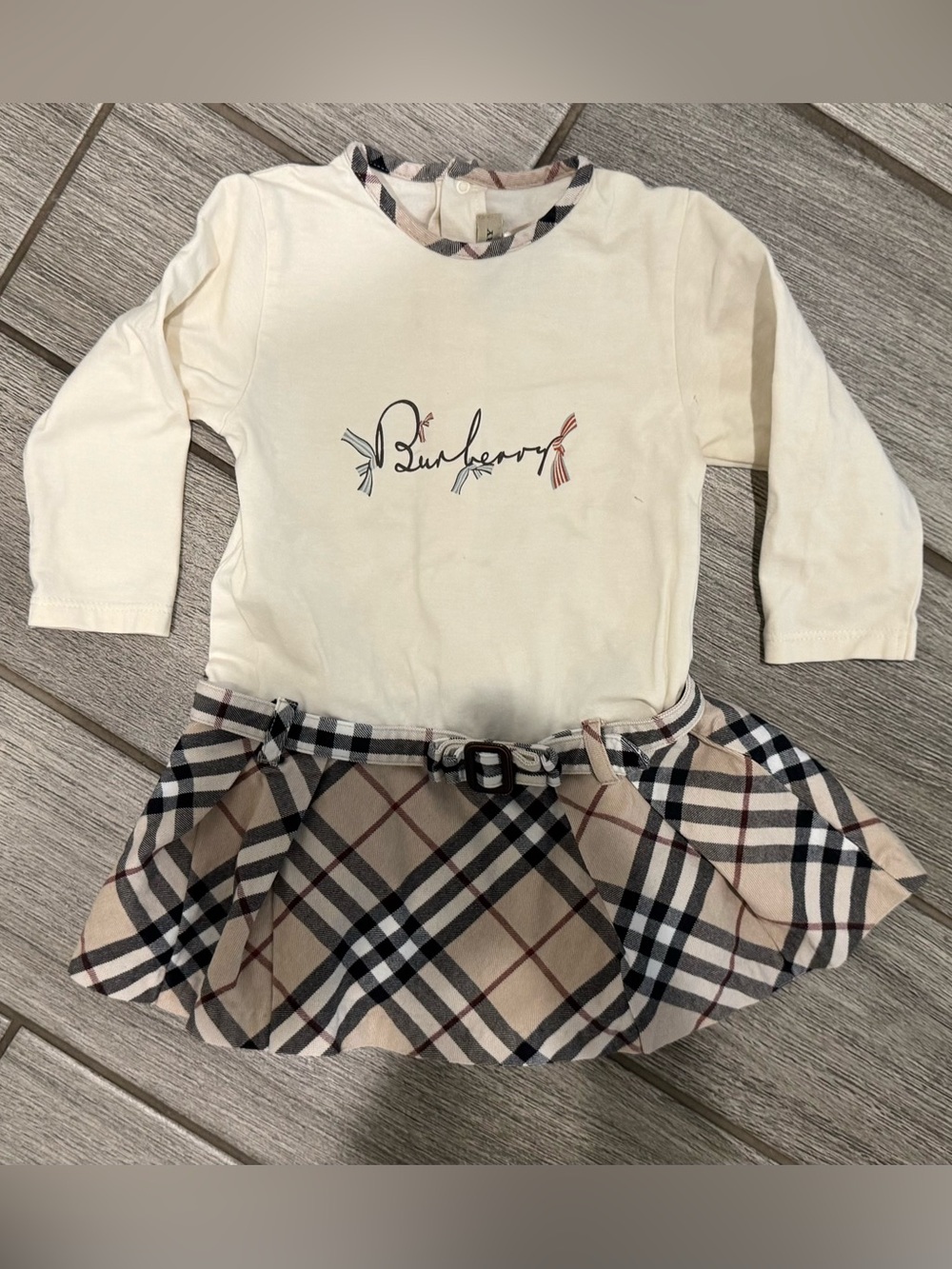 Burberry Baby Dress